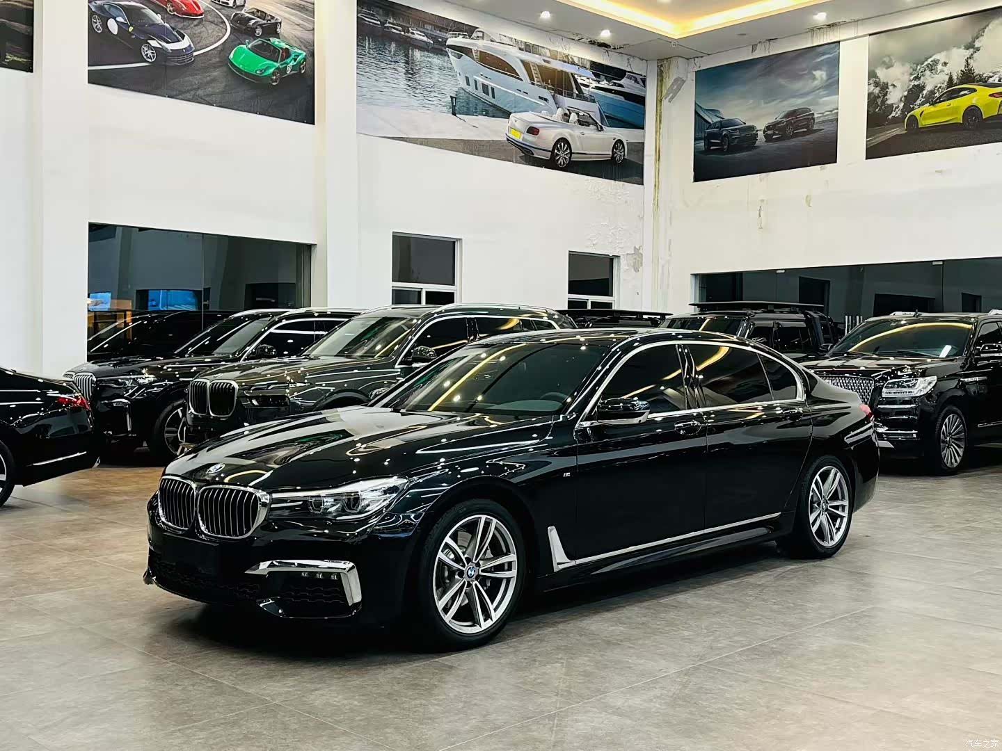 BMW 7 Series, 2019 1