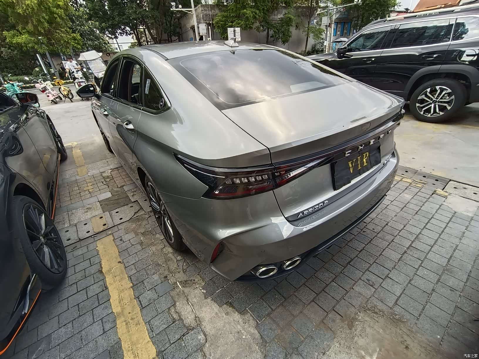 Chery Arrizo 8, 2024 16