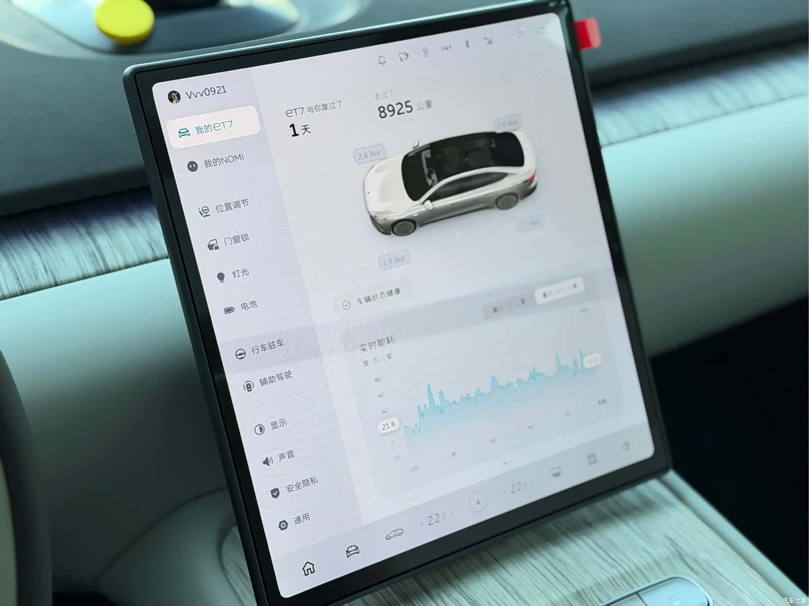 NIO ET7, 2023 12