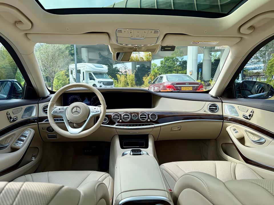 Mercedes-Benz S-class