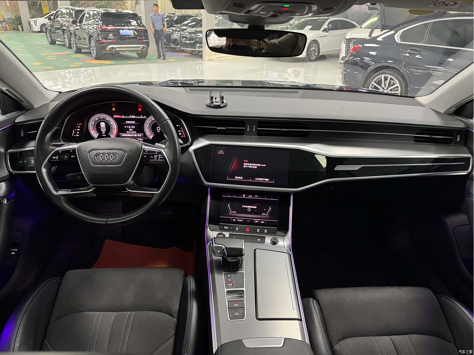 Audi A7L, 2024 все фото