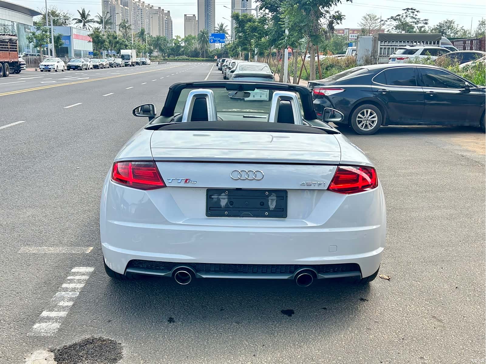 Audi TT, 2017 8