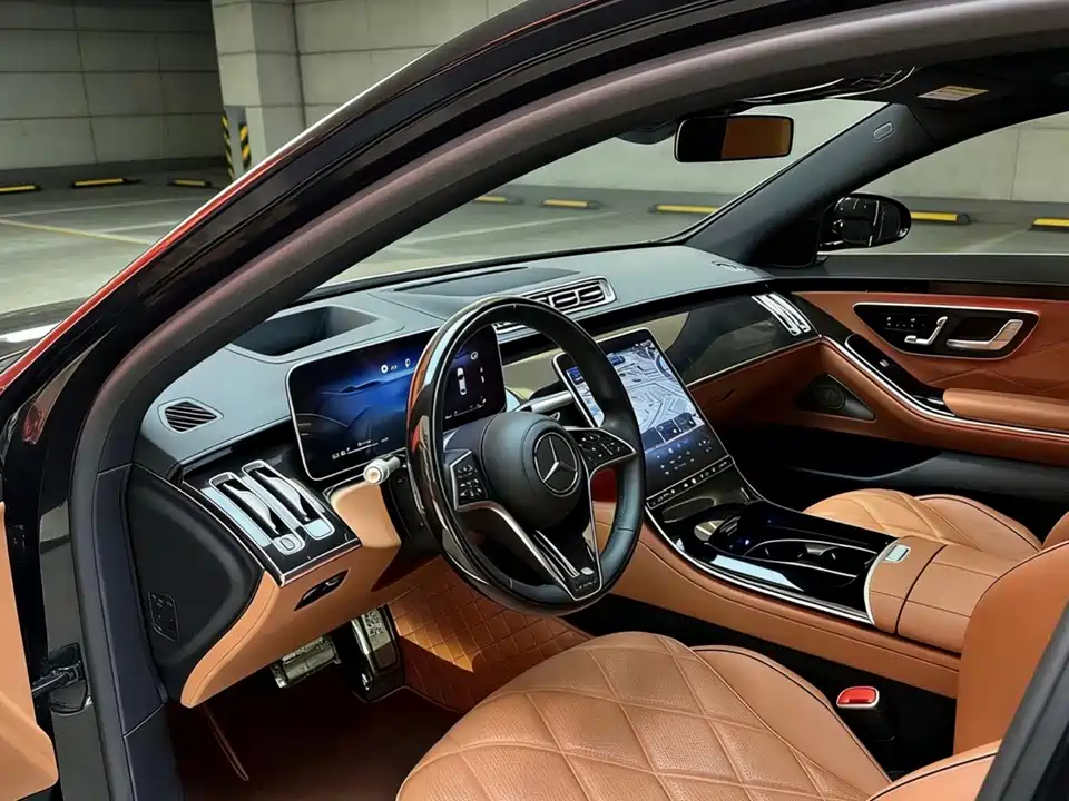 Mercedes-Benz Maybach S-class