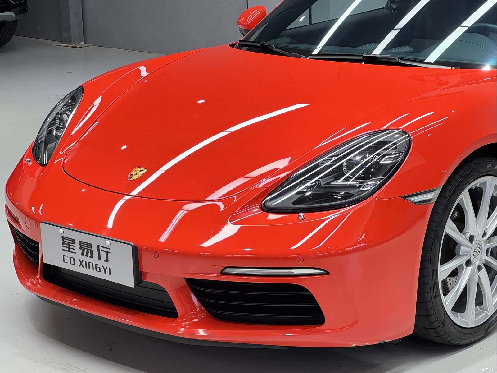 Porsche Cayman, 2017 12