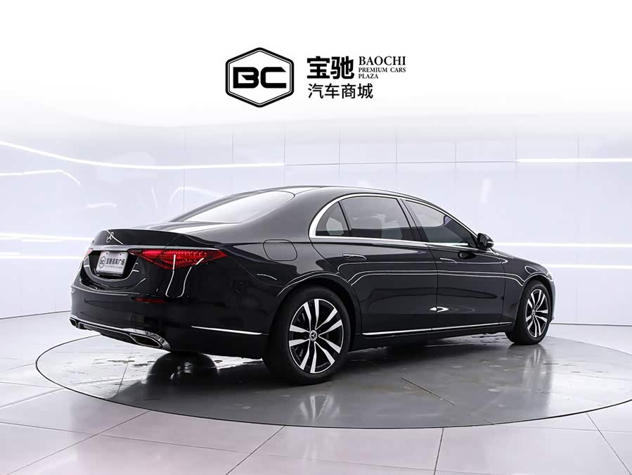 Mercedes-Benz S-Class 2023, фото 3