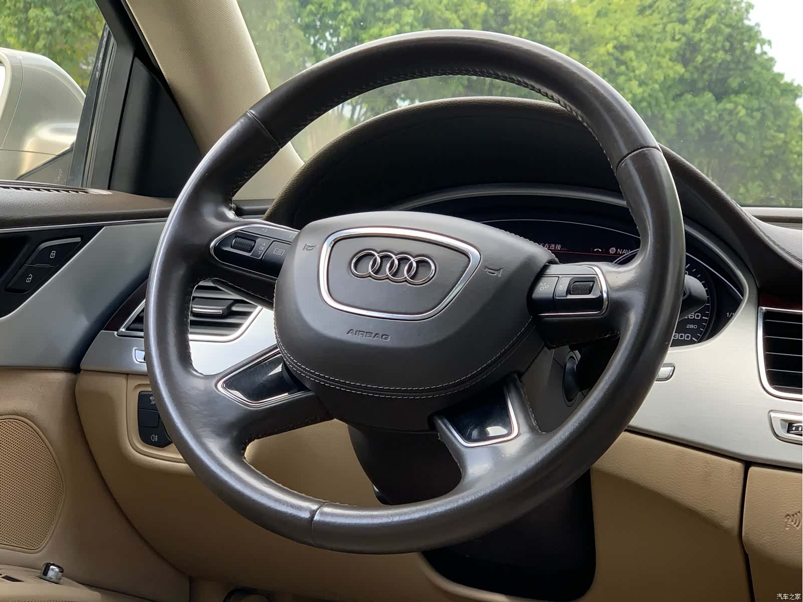 Audi A8L, 2013 19