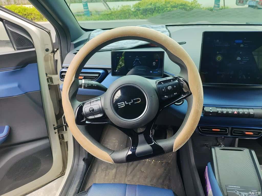 BYD Seagull, 2024 3