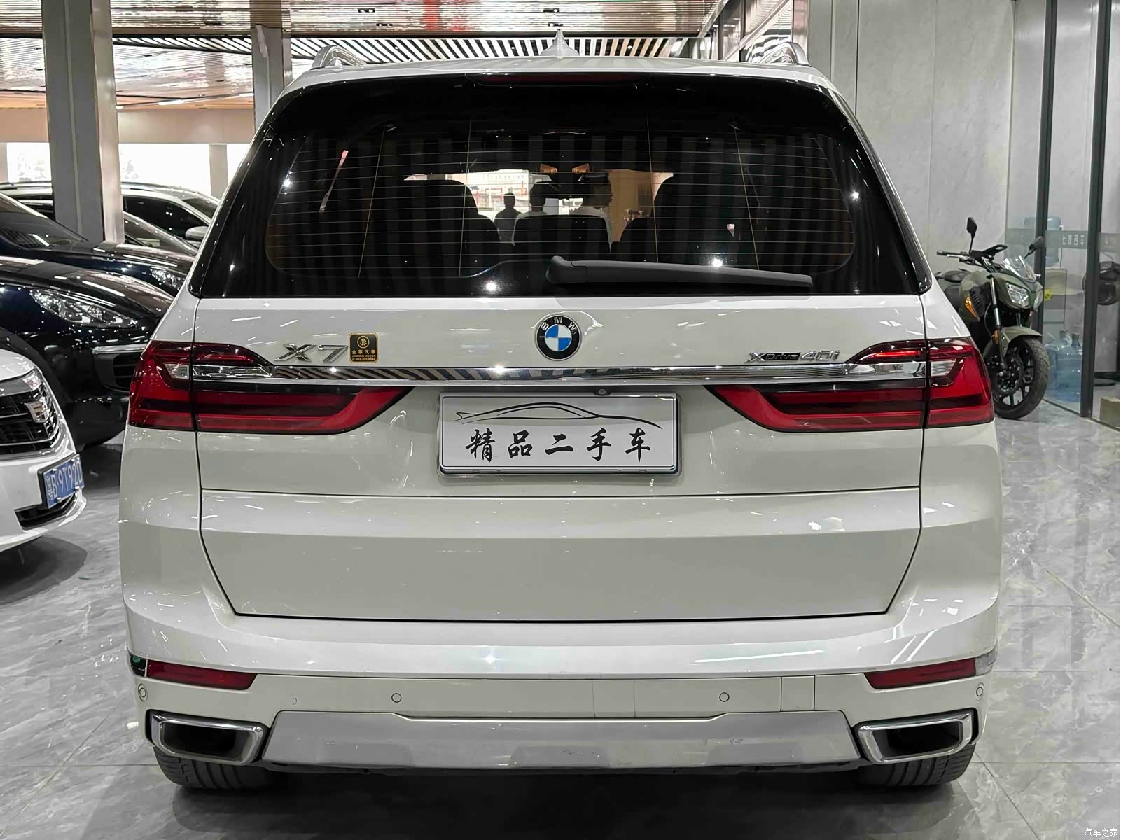 BMW X7, 2019 все фото