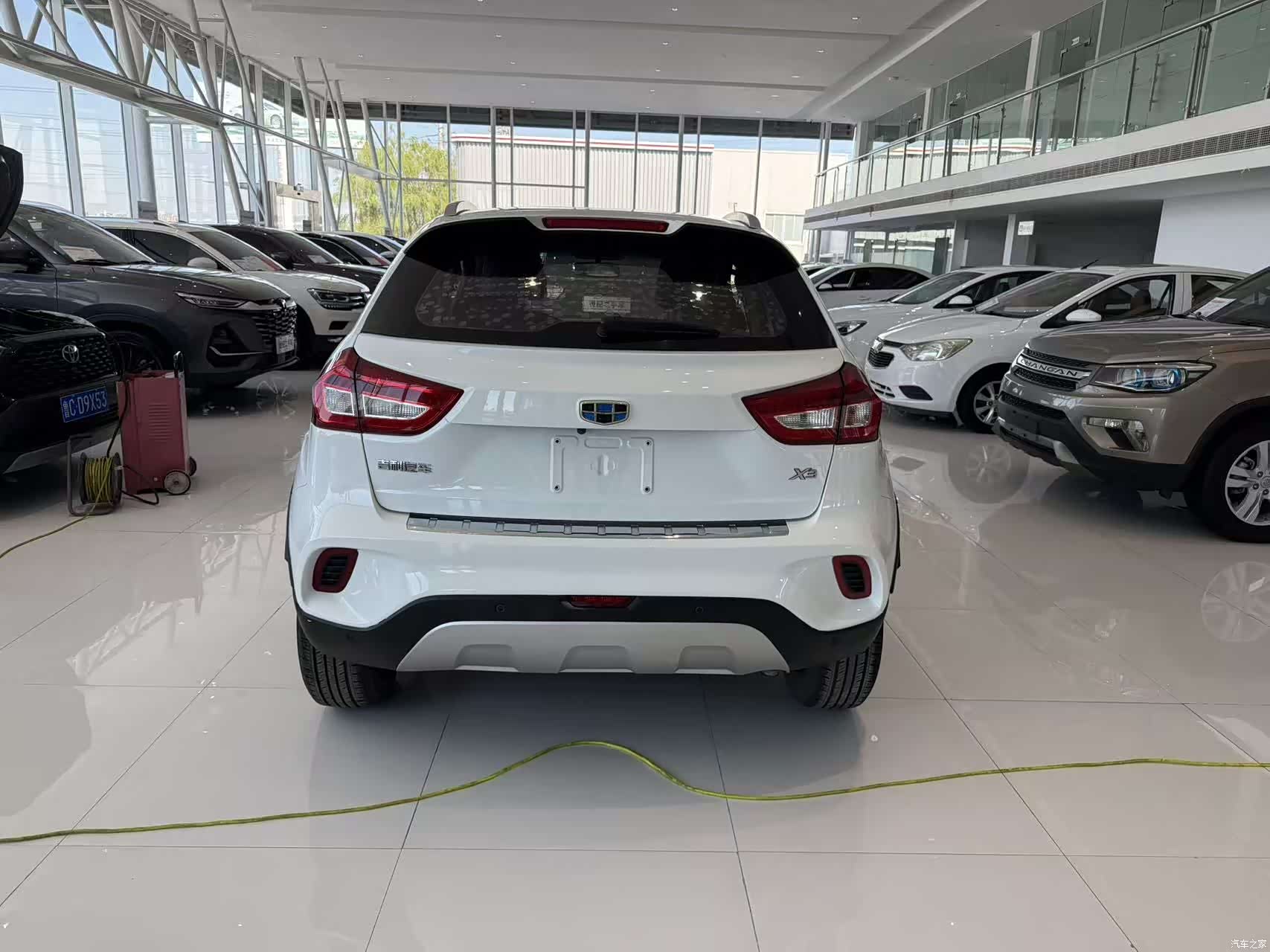 Geely X3, 2019 12