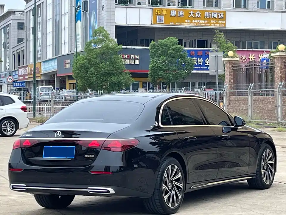 Mercedes-Benz E-class