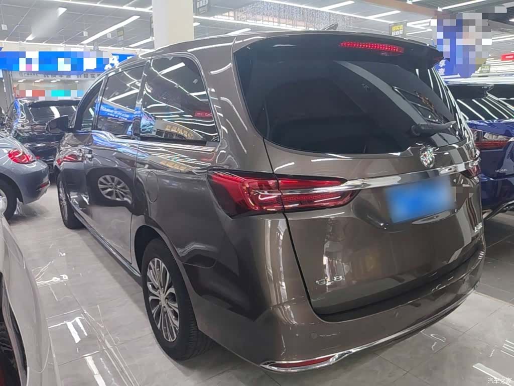 Buick GL8, 2024 все фото