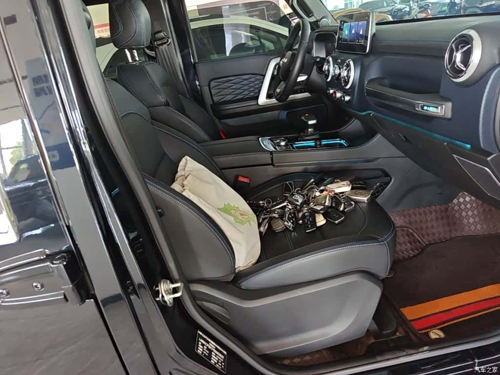 BAIC BJ40, 2024 25