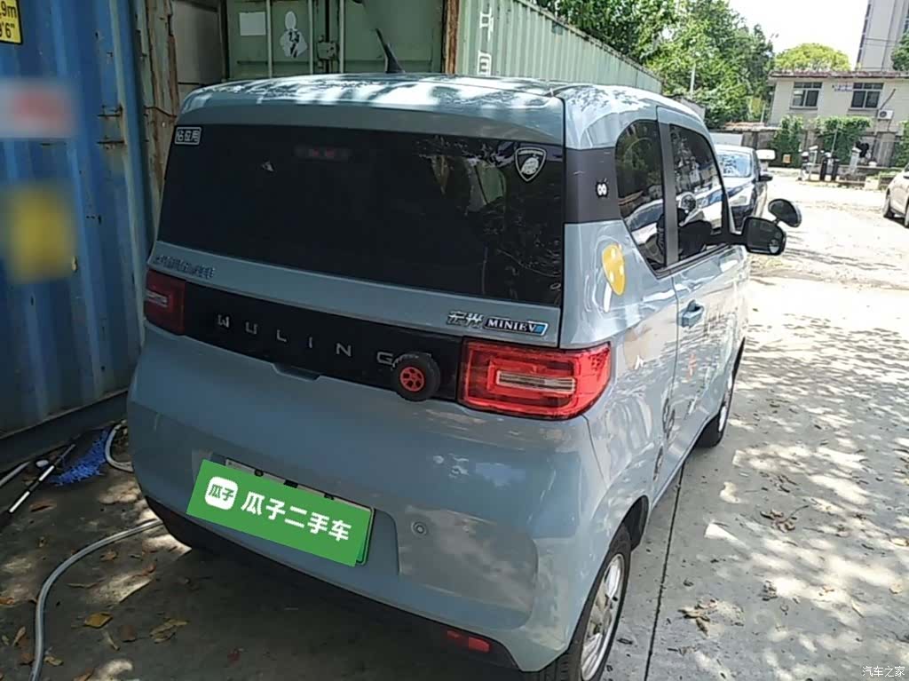 Wuling MINIEV, 2020 7