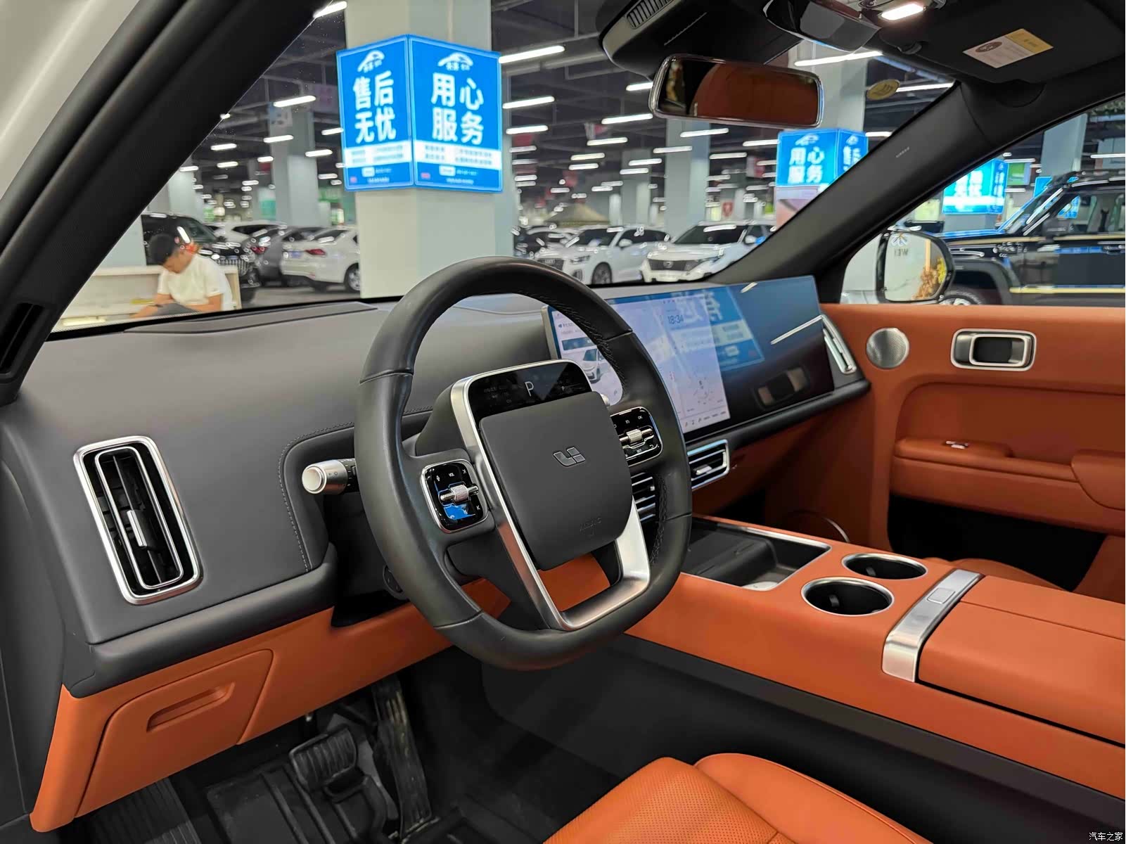 Li Auto L7, 2023 все фото