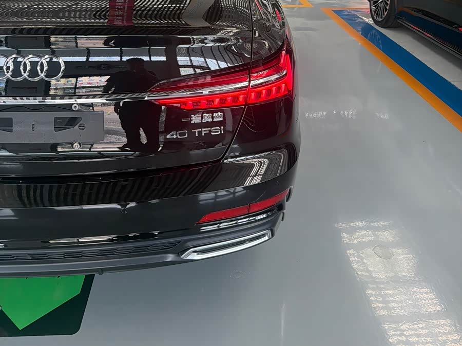 Audi A6L 2021, фото 11