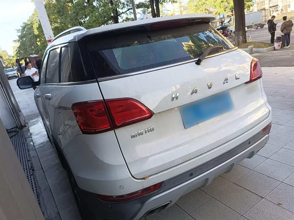 Haval H6 Coupe