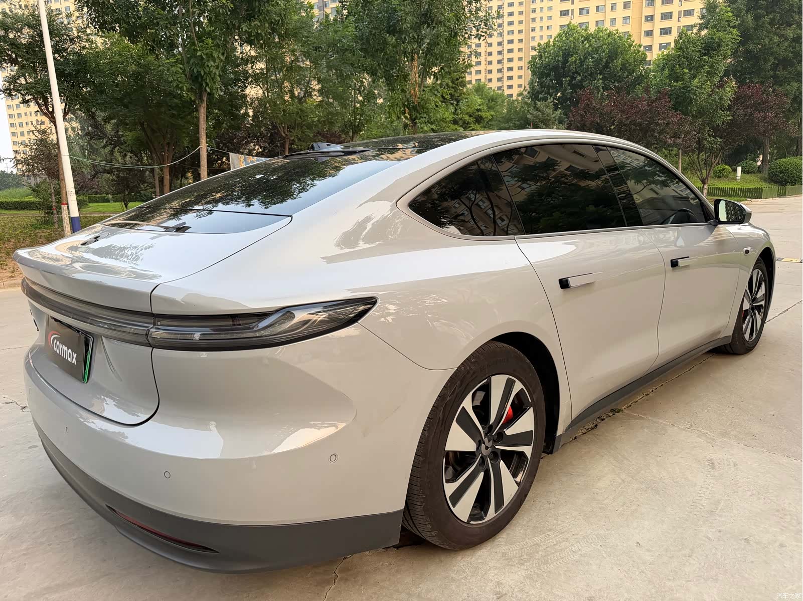 NIO ET7, 2022 8