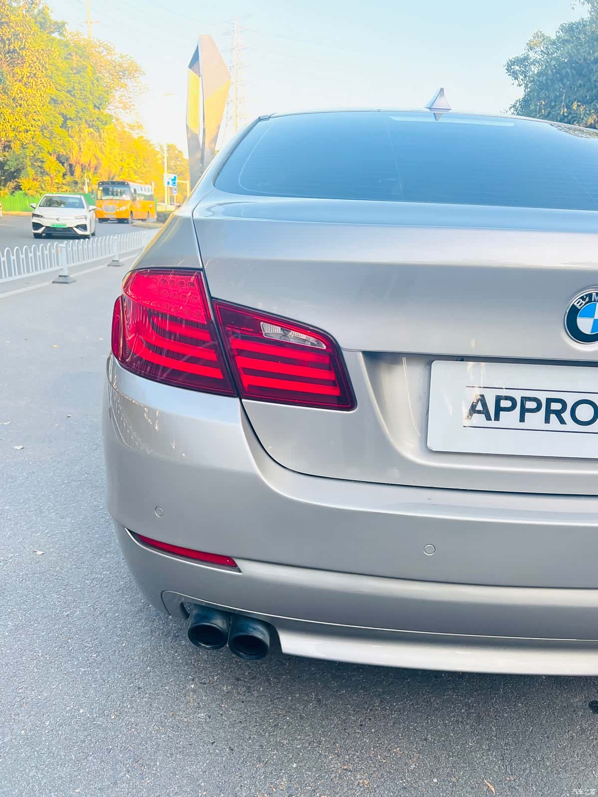BMW 5 Series, 2013 9