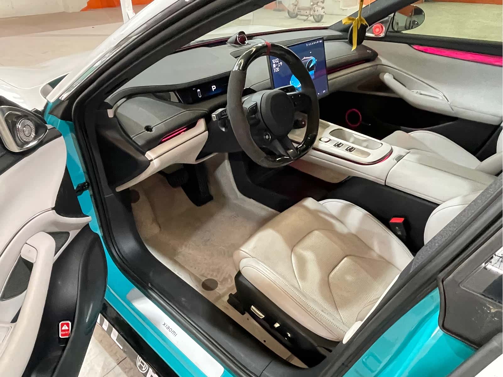 Xiaomi SU7, 2024 4