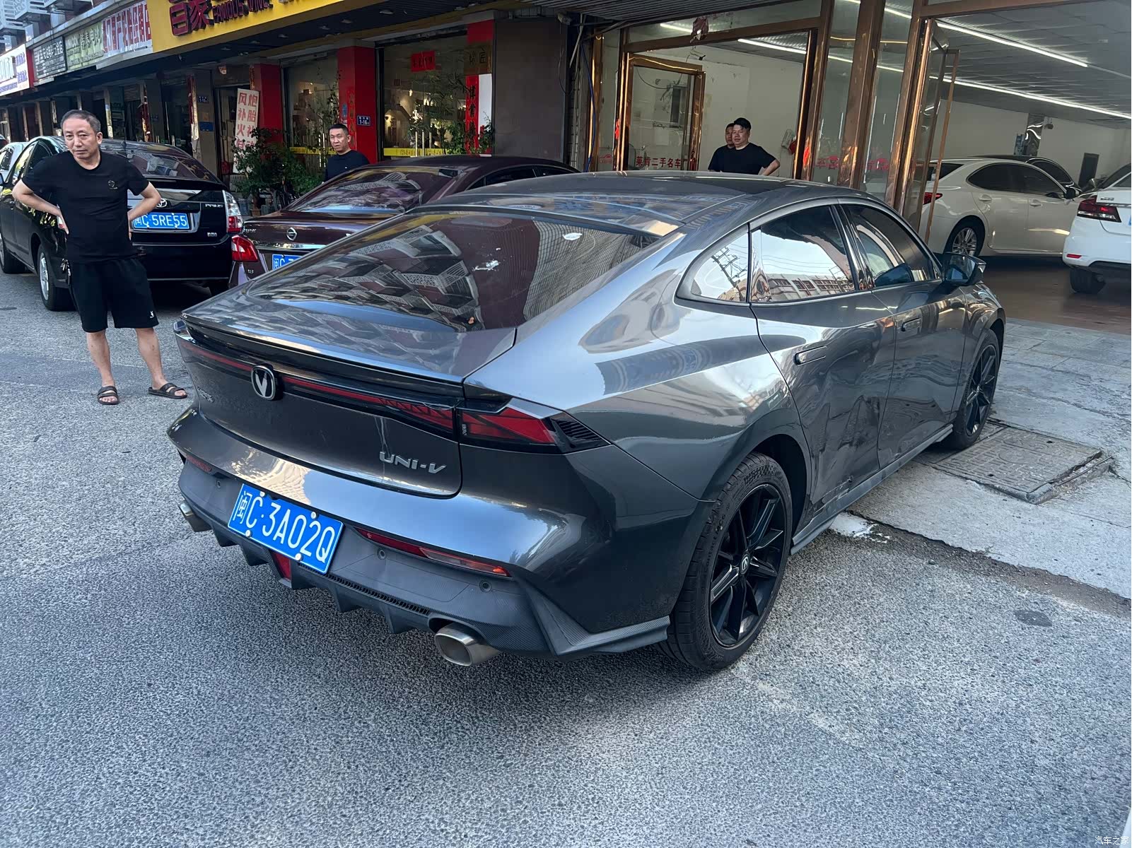 Changan UNI-V, 2022 4
