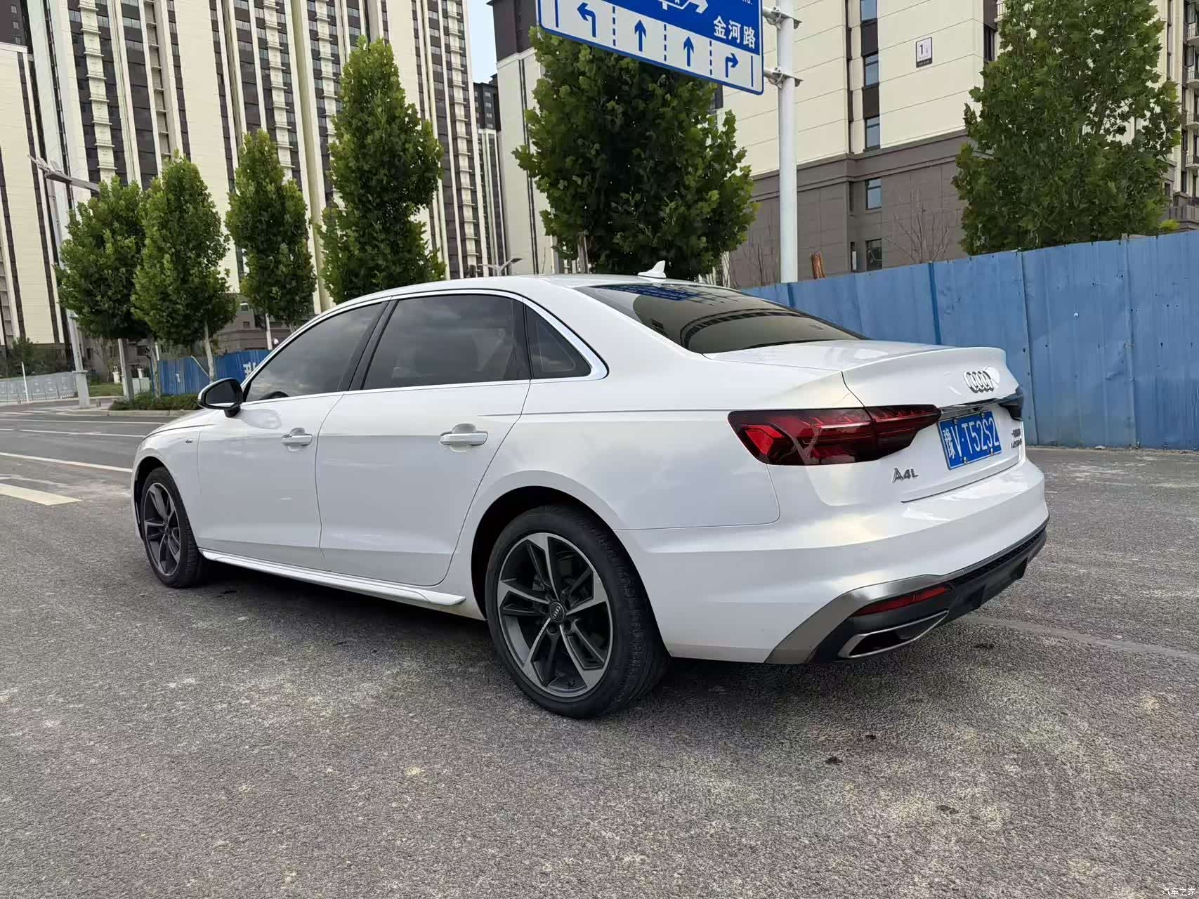 Audi A4L, 2020 8