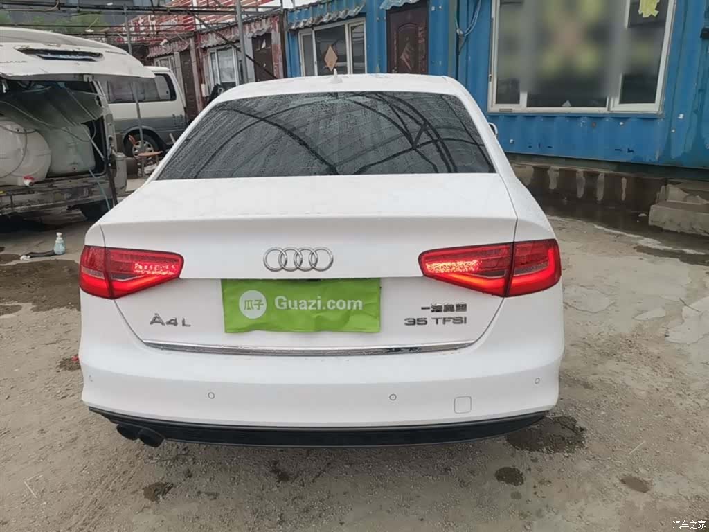 Audi A4L, 2016 6