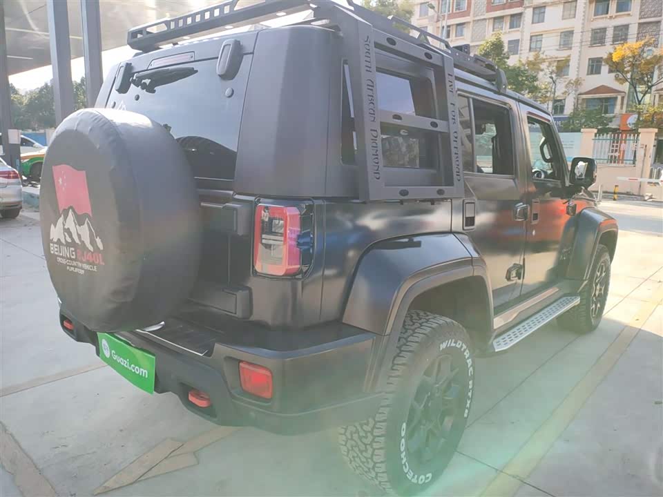 Beijing BJ40