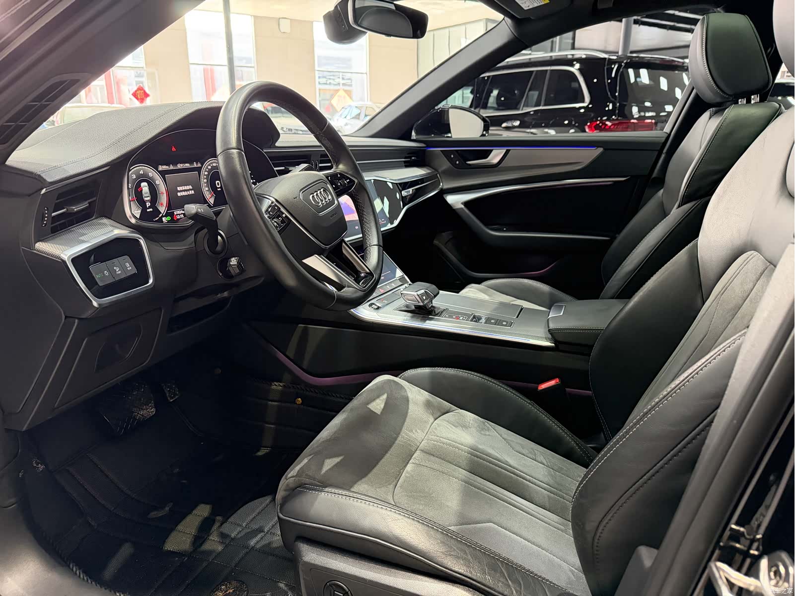 Audi A6L, 2021 8