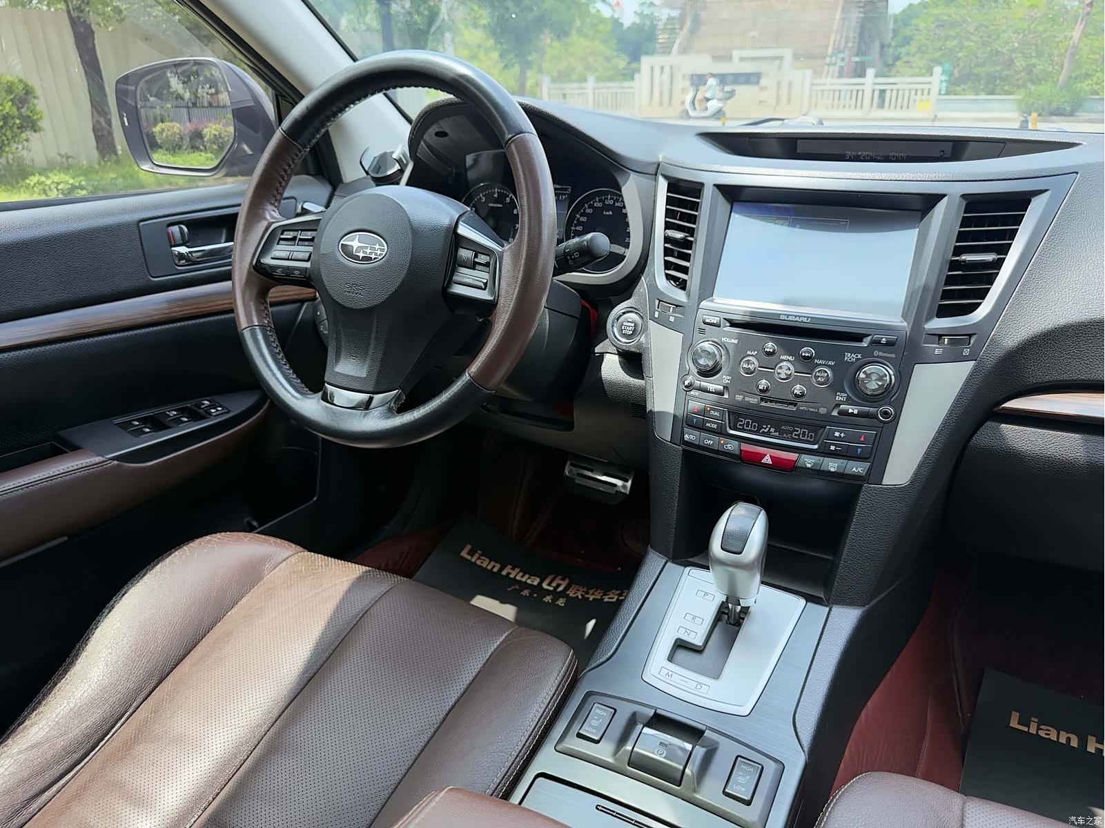 Subaru Outback, 2014 15