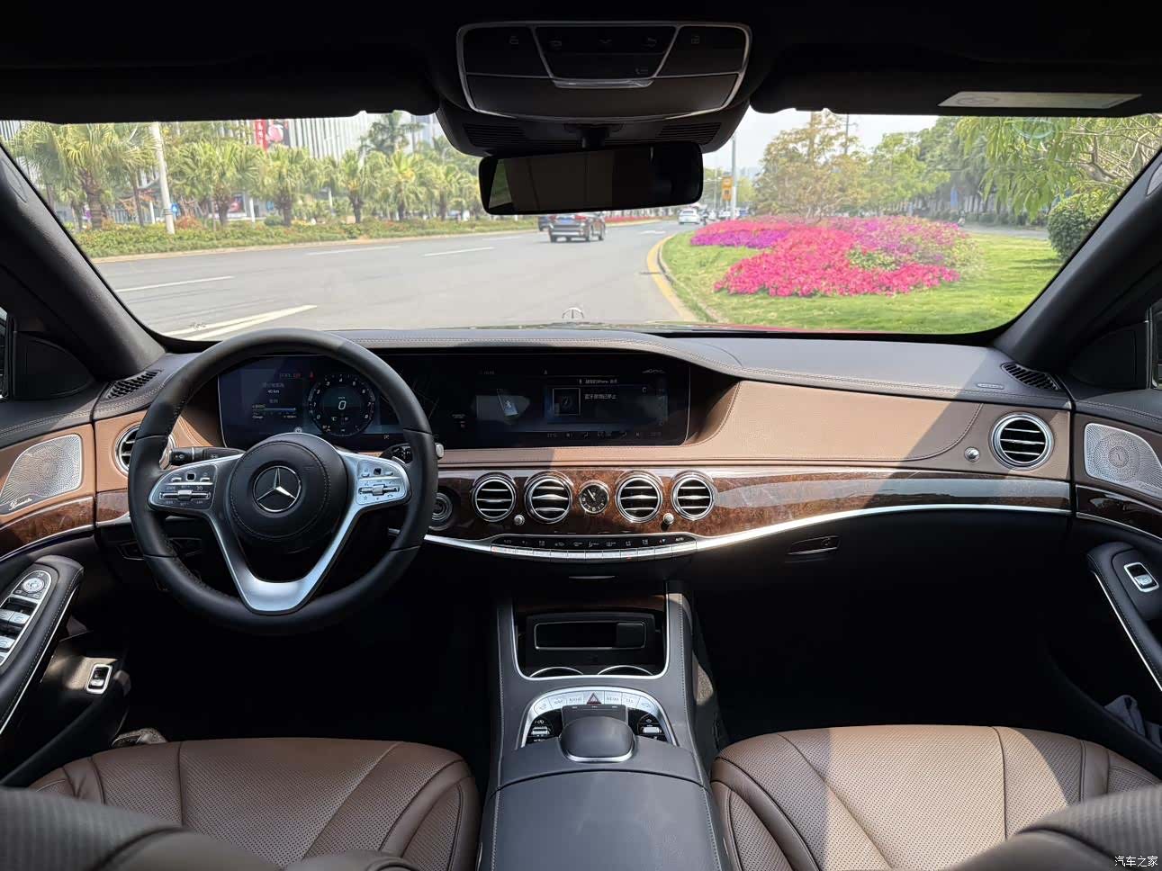 Mercedes-Benz S-Class, 2018 7