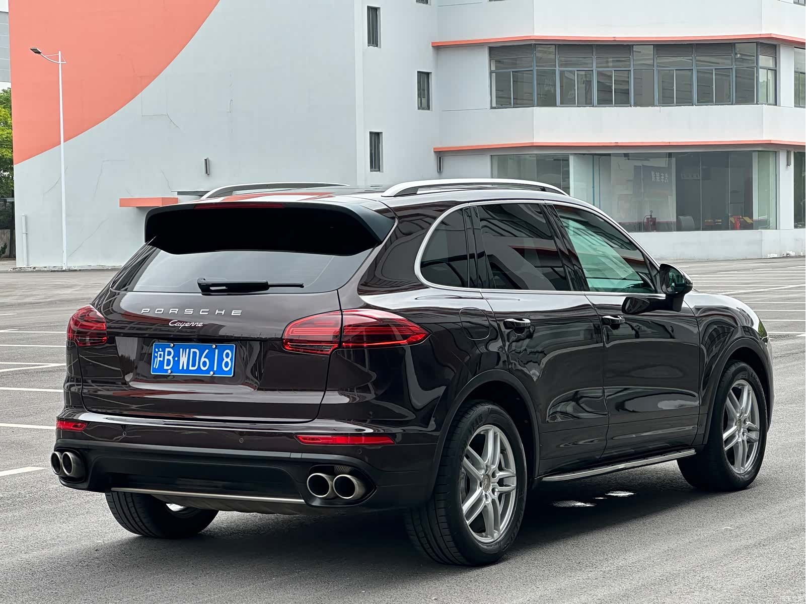 Porsche Cayenne, 2017 15