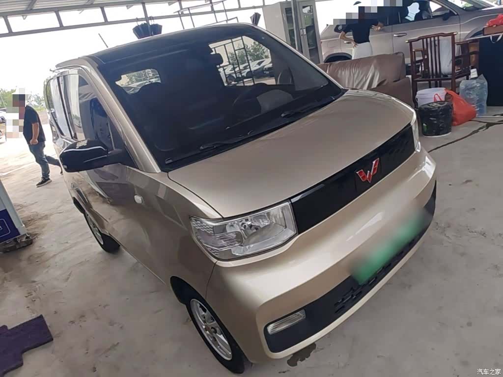 Wuling MINIEV, 2021 4
