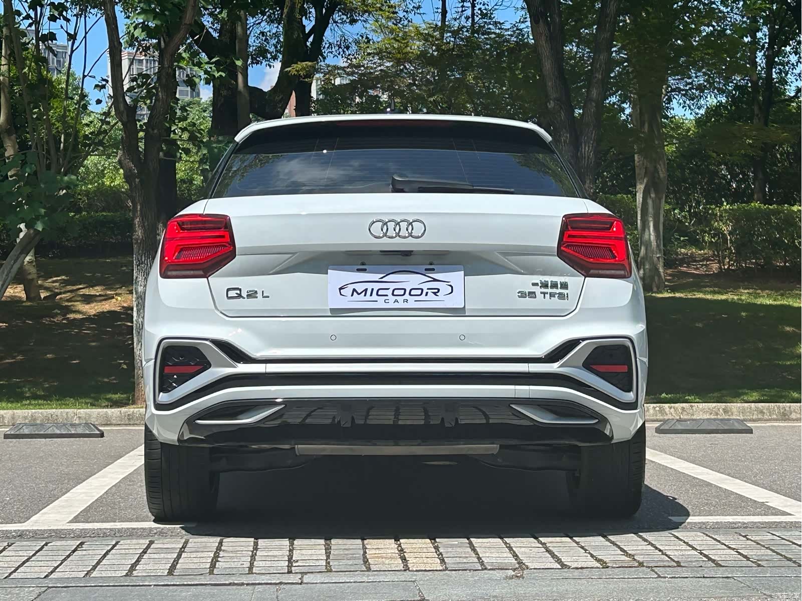 Audi Q2L, 2022 6