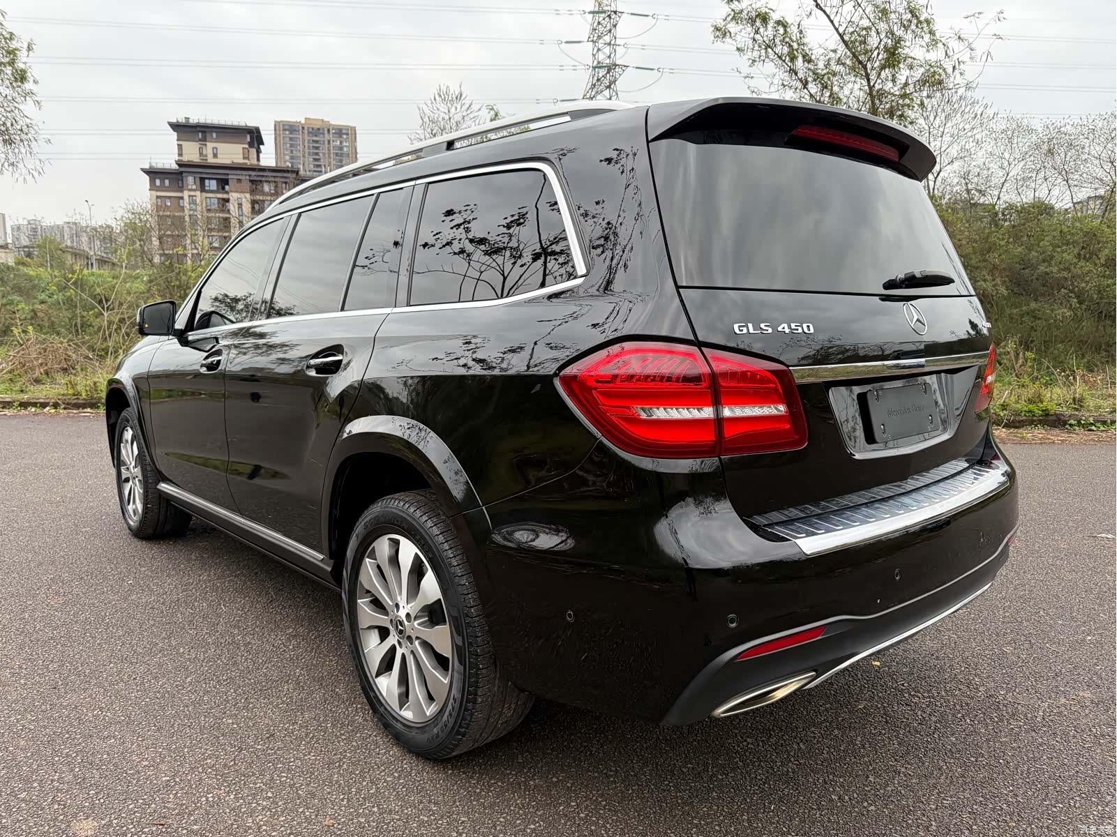 Mercedes-Benz GLS, 2018 все фото