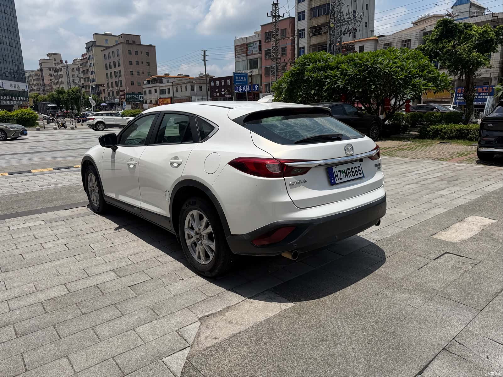 Mazda CX-4, 2017 6