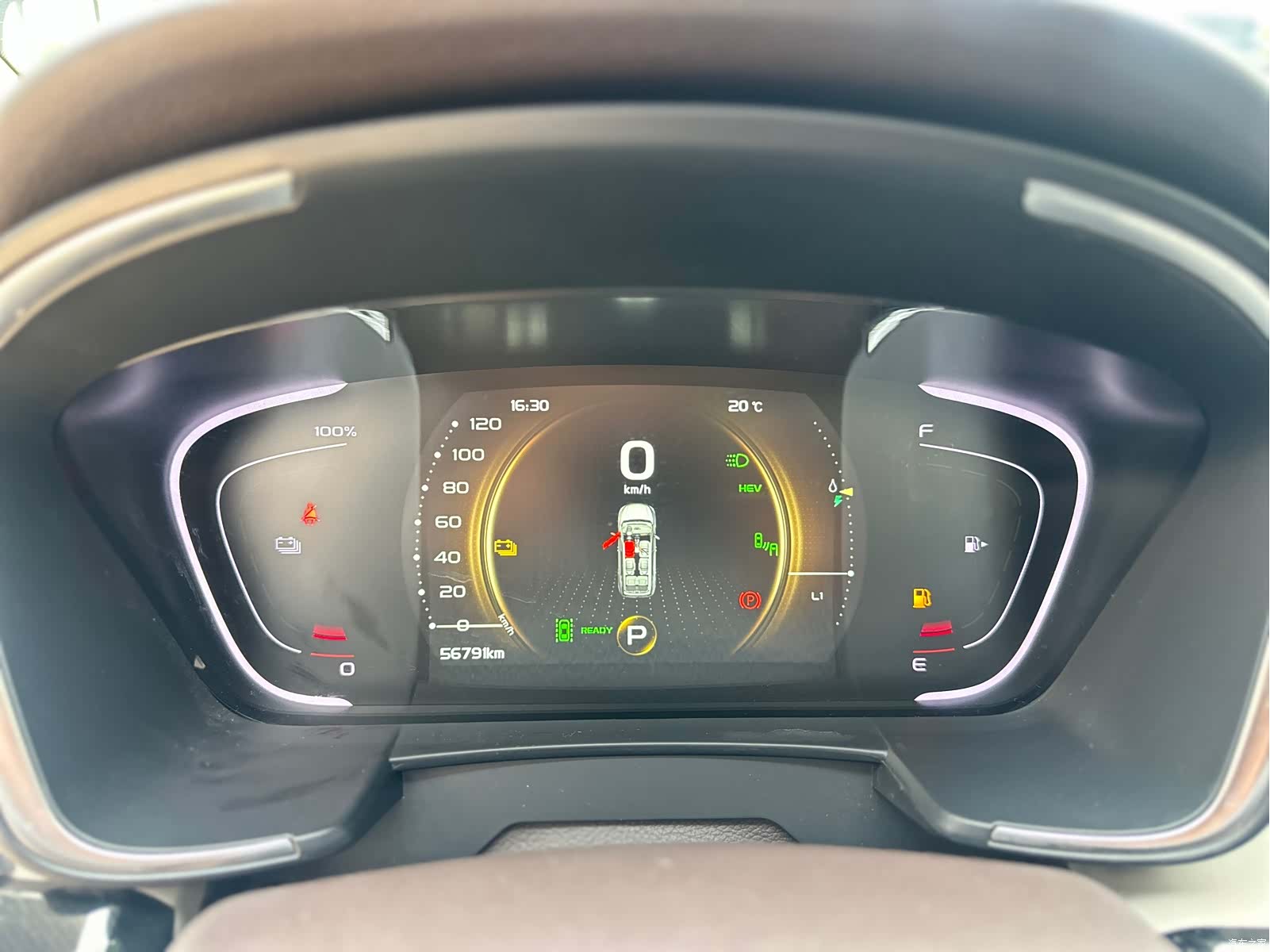Geely Jiaji, 2020 20