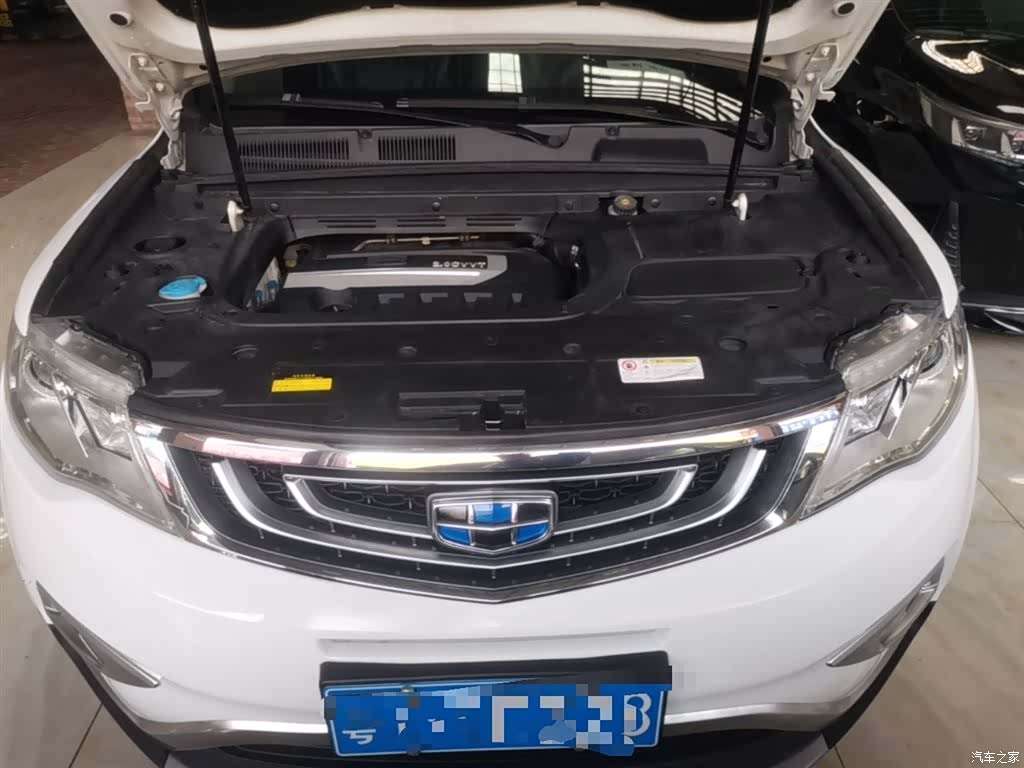 Geely Boyue, 2016 20