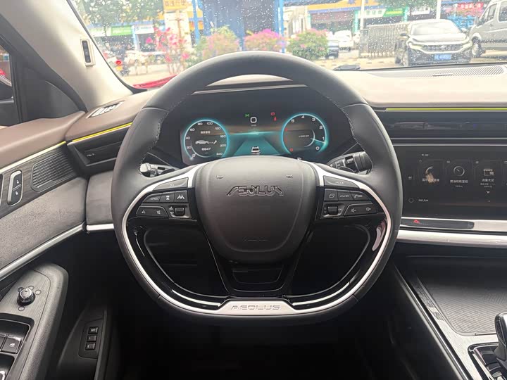 Aeolus Yixuan MAX 2021 1.5T chao ji la ba ban
