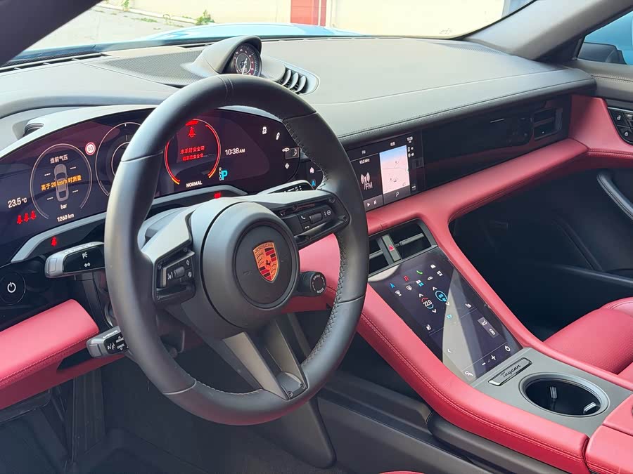 Porsche Taycan 2021, фото 16