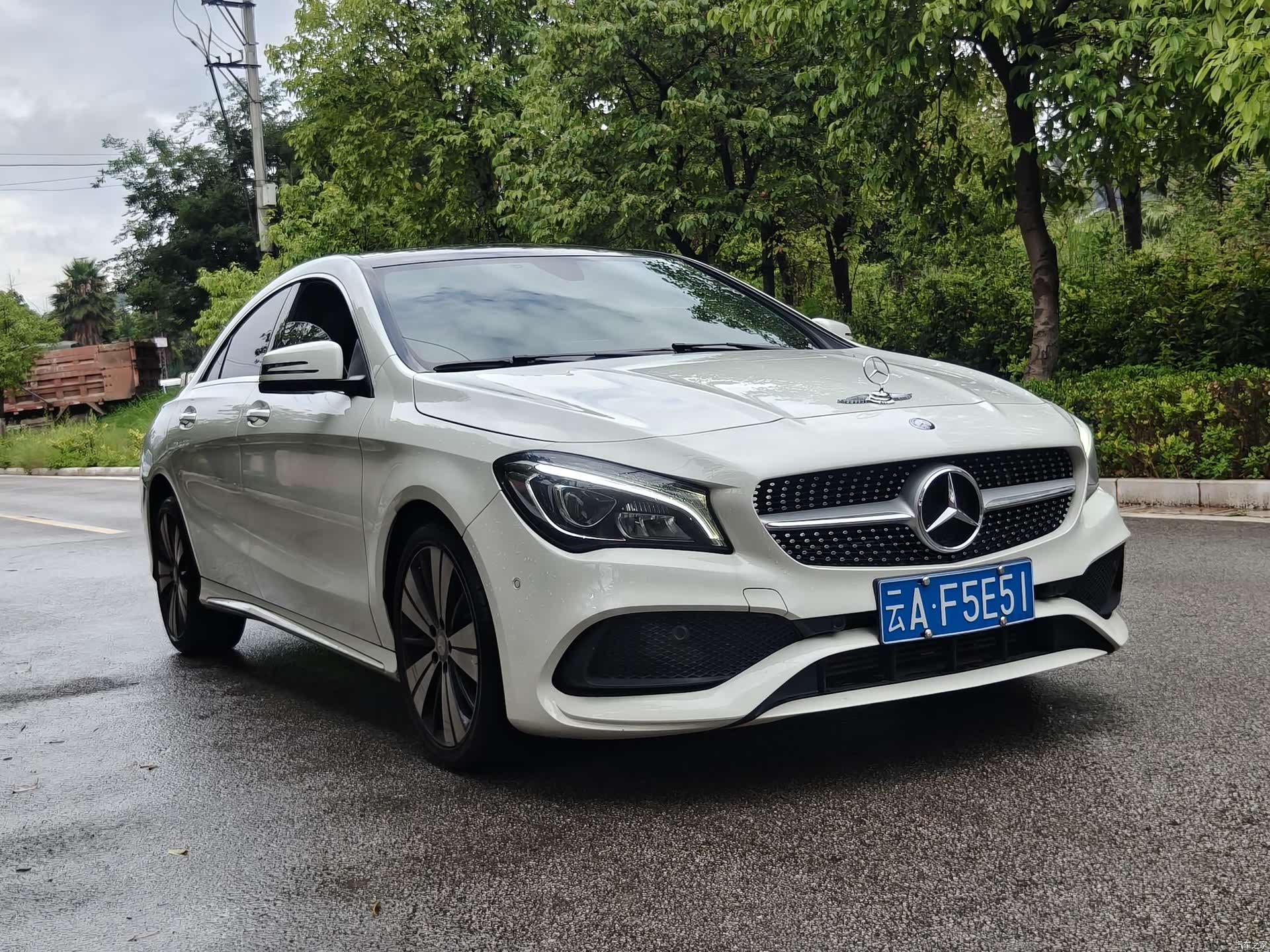Mercedes-Benz CLA, 2016 3