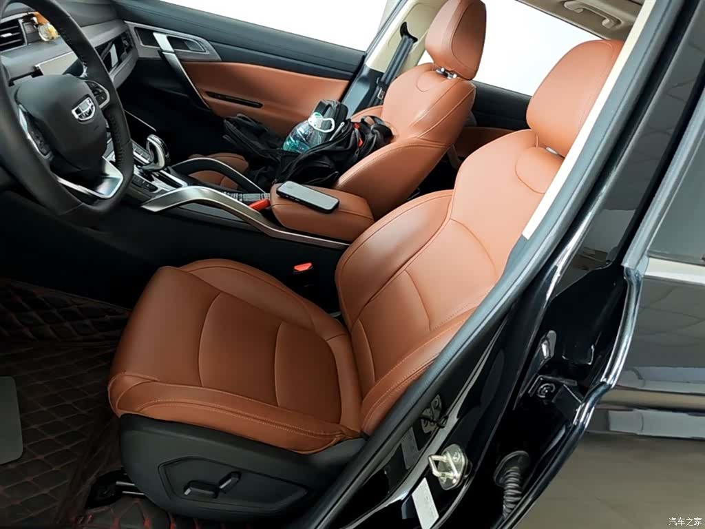 Geely Boyue, 2021 15