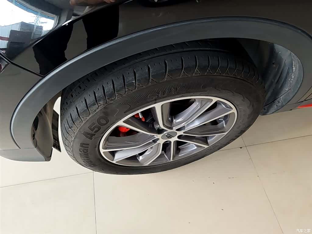 Geely Boyue, 2021 23