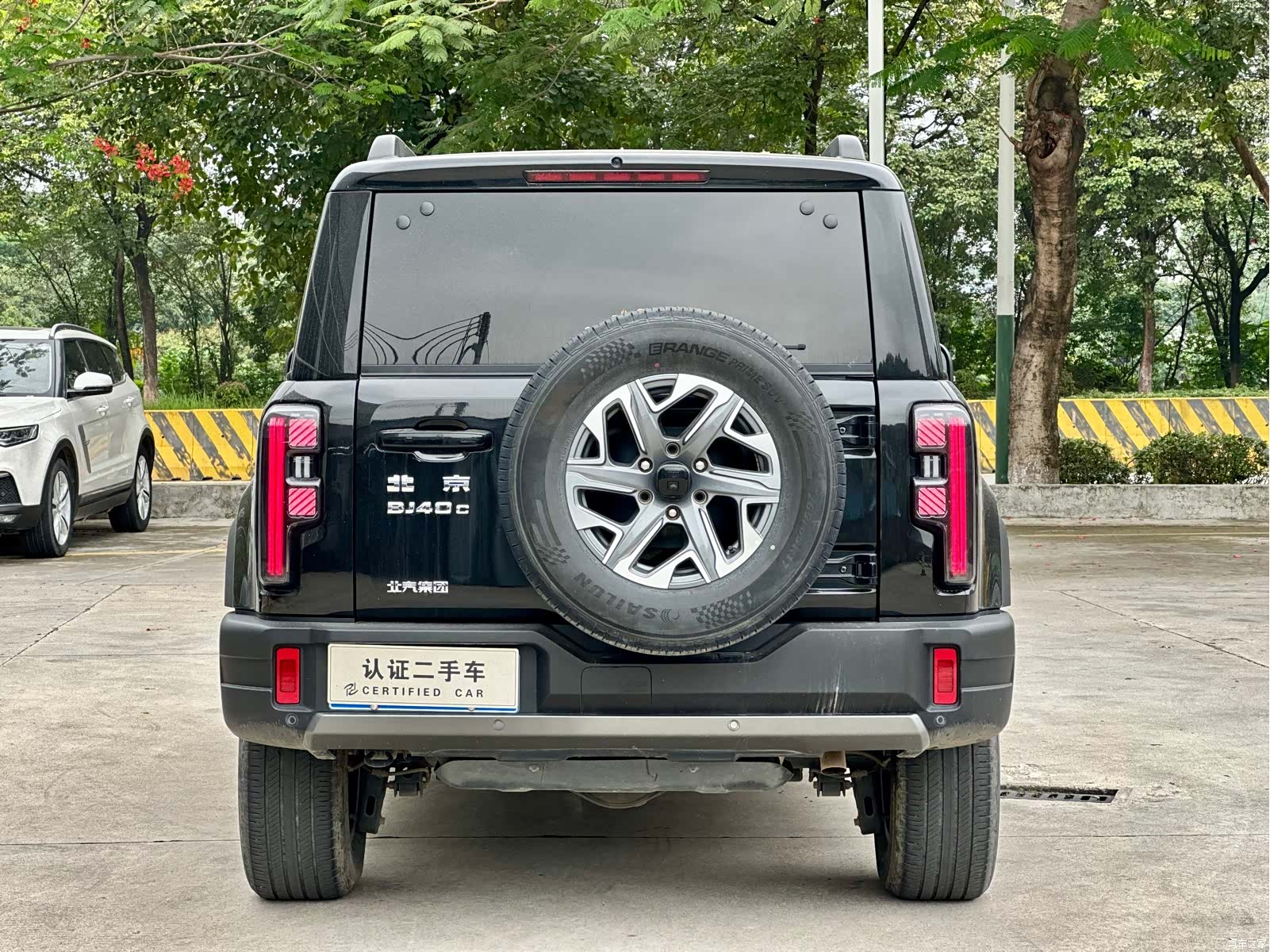 BAIC BJ40, 2024 3