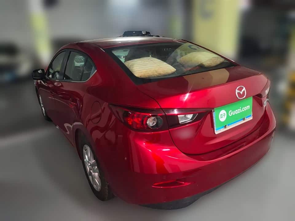 Mazda 3 Angkesaila