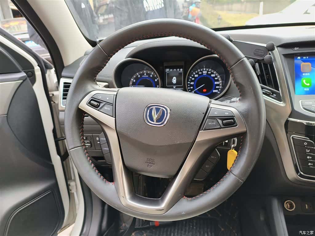 Changan CS35, 2018 7