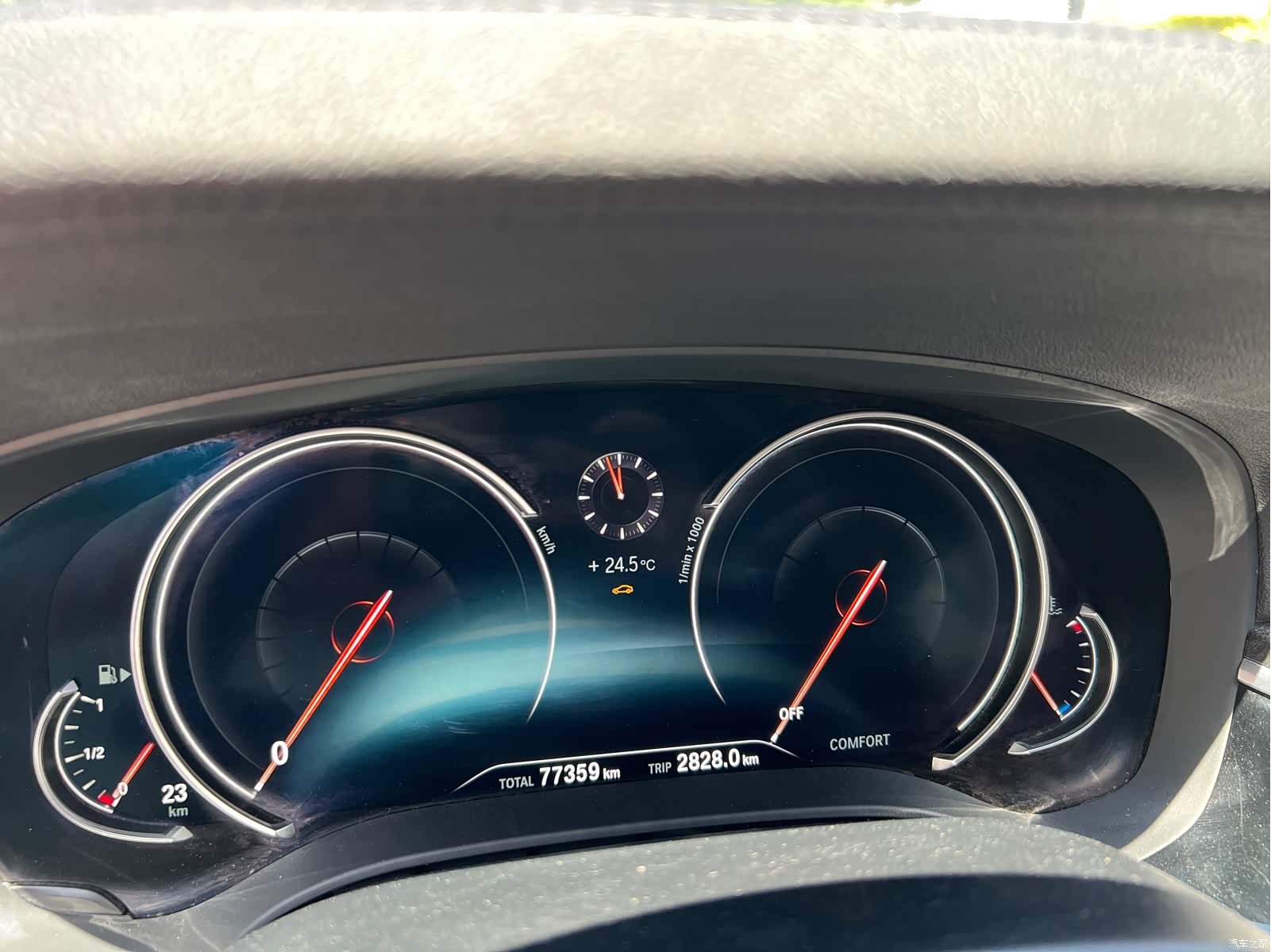BMW 5 Series, 2018 22
