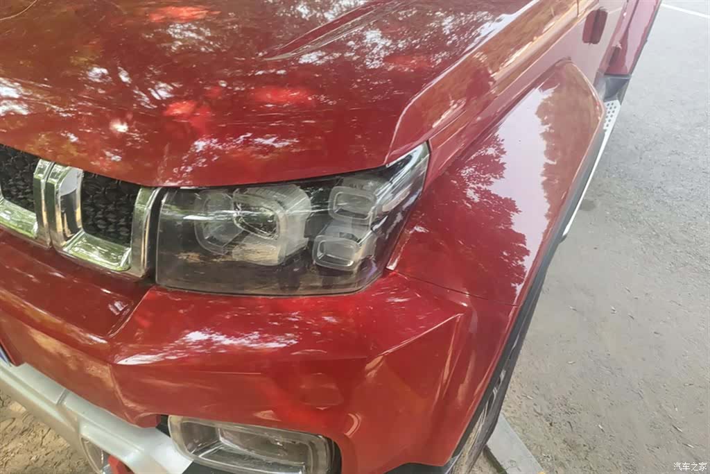BAIC BJ40, 2022 все фото