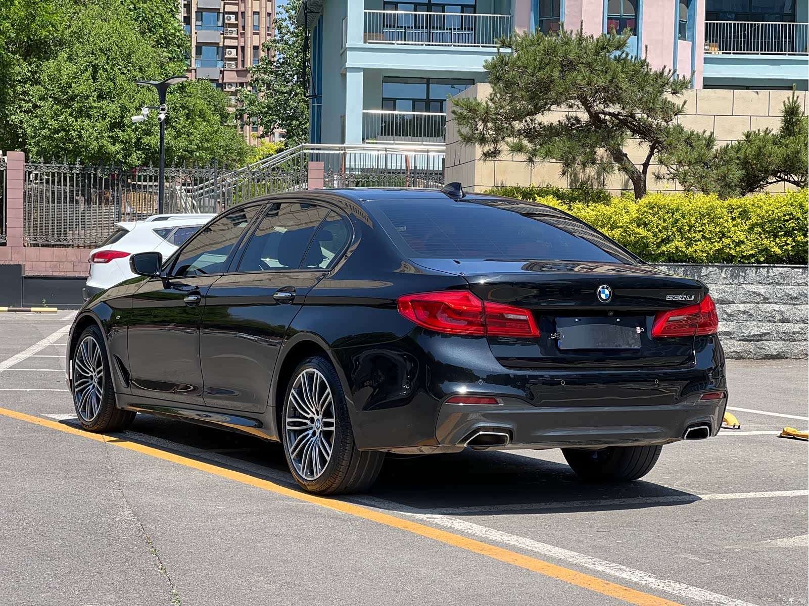 BMW 5 Series, 2018 6