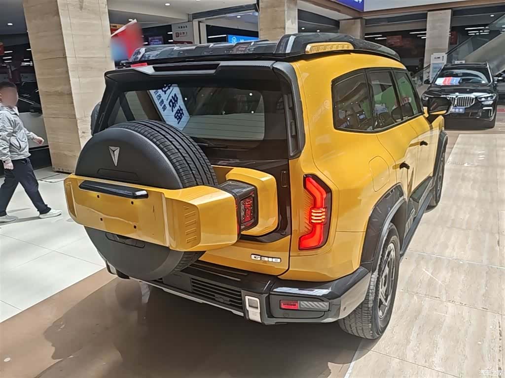 Deepal G318, 2025 7