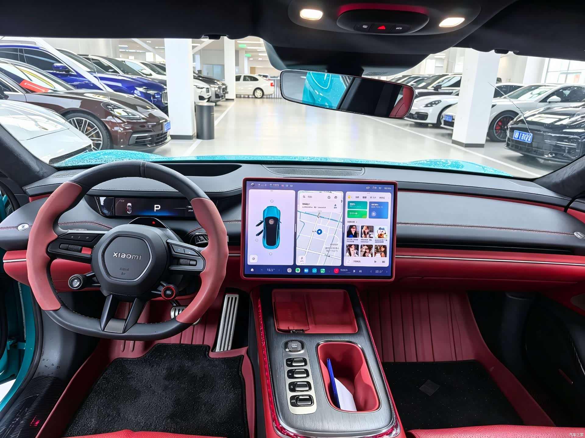 Xiaomi SU7, 2025 7